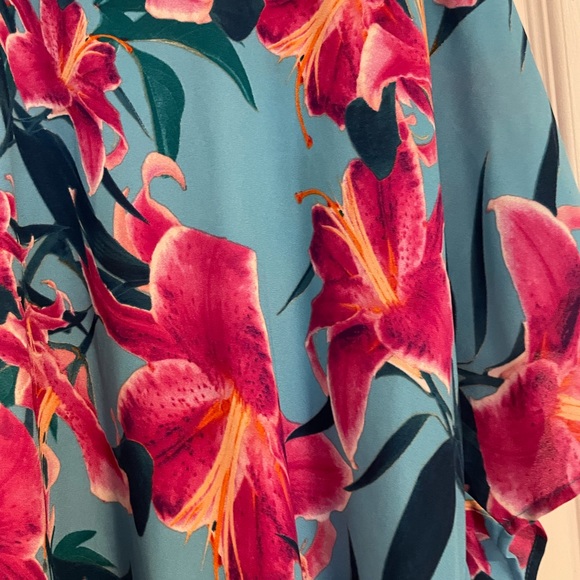 Show Me Your MuMu SMYM Mae Mu Tunic Dress Beach Swim Cover-up - Picture 6 of 9